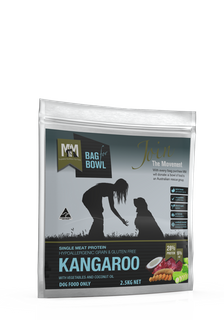 MEALS FOR MUTTS KANGAROO GLUTEN FREE GRAIN FREE 2.5KG MFM