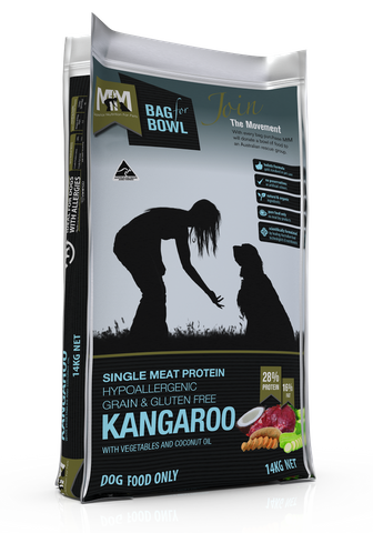 MEALS FOR MUTTS KANGAROO GLUTEN FREE GRAIN FREE 14KG