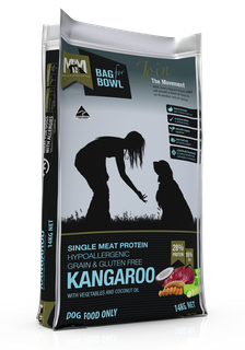 MEALS FOR MUTTS KANGAROO GLUTEN FREE GRAIN FREE 14KG