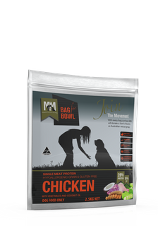 MEALS FOR MUTTS CHICKEN GLUTEN FREE GRAIN FREE 2.5KG MFM