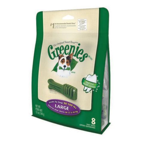 GREENIES TREAT PACK 340G LARGE