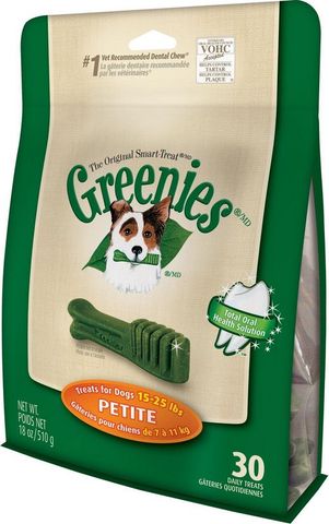 GREENIES MEGA TREAT PACK 510G PETITE