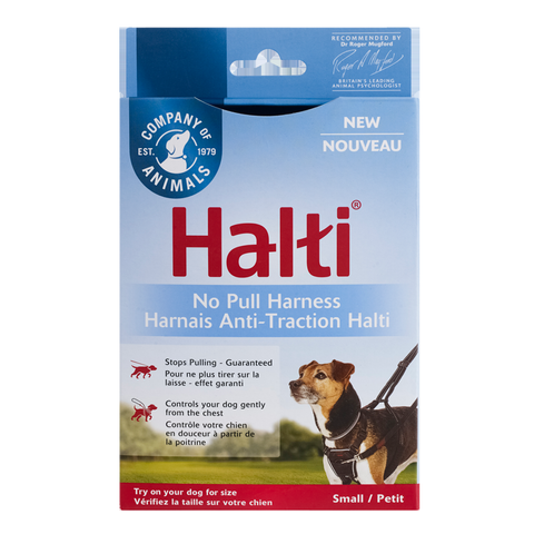 HALTI NO PULL HARNESS SMALL