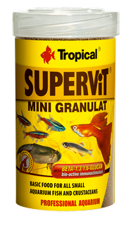 TROPICAL SUPERVIT MINI GRANULAT 162.5G