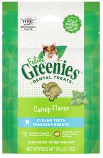 GREENIES FELINE CATNIP 60G