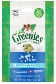 GREENIES FELINE TUNA 60G