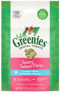 GREENIES FELINE SALMON 60G