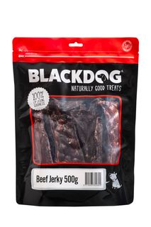BLACKDOG BEEF JERKY 500G
