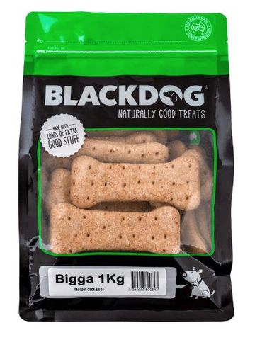 BLACKDOG BIGGA BISCUIT 1KG