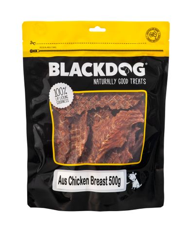 BLACKDOG CHICKEN BREAST 500G