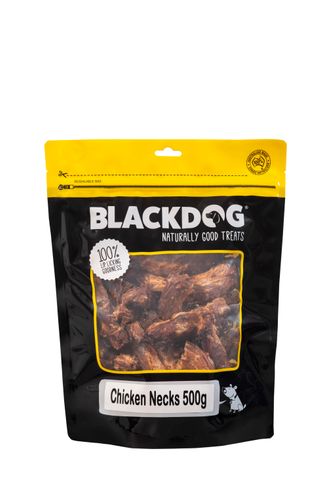 BLACKDOG CHICKEN NECKS 500G