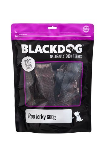 BLACKDOG ROO JERKY 600G