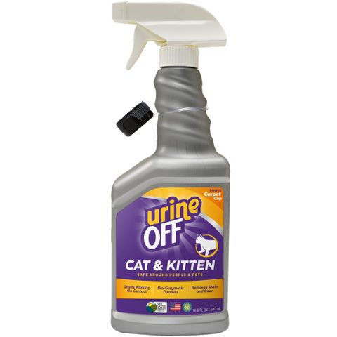 URINE OFF CAT & KITTEN FORMULA SPRAY 500ML