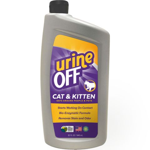 URINE OFF CAT & KITTEN FORMULA 946ML