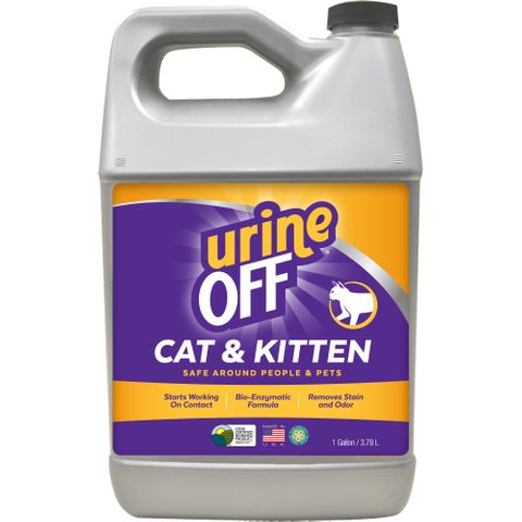 URINE OFF CAT & KITTEN FORMULA REFILL 3.78L