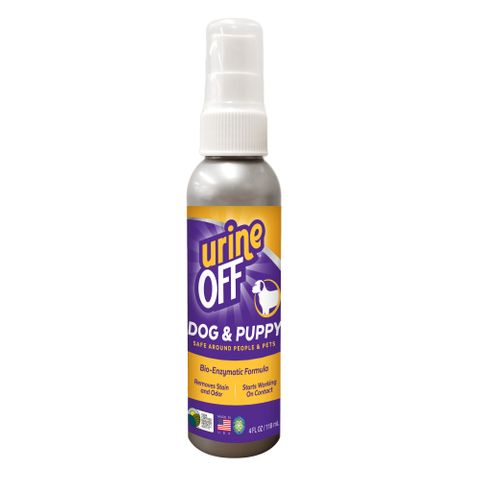 URINE OFF DOG & PUPPY FORMULA TRAVEL SIZE 118ML