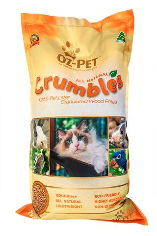 OZ PET CRUMBLES CAT & PET LITTER 7KG