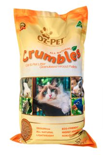 OZ PET CRUMBLES CAT & PET LITTER 7KG