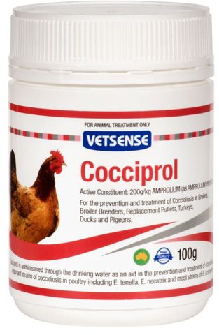 VETSENSE COCCIPROL 100G