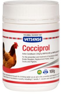 VETSENSE COCCIPROL 100G