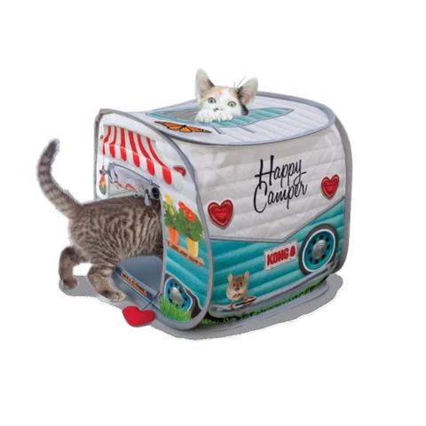 KONG CAT PLAY SPACES CAMPER