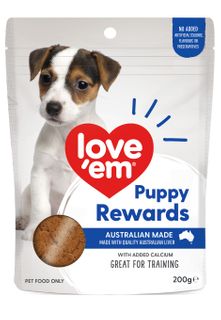 LOVE EM LIVER PUPPY REWARDS 200G