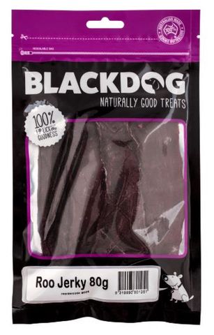 BLACKDOG ROO JERKY 80G