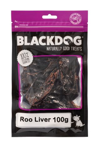 BLACKDOG ROO LIVER 100G