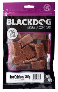 BLACKDOG ROO CRINKLES 200G