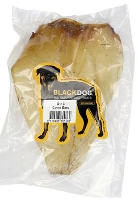 BLACKDOG COW EAR 50PACK