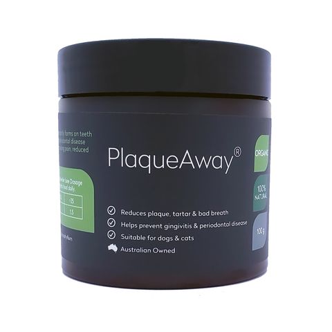 PLAQUEAWAY FOR DOGS AND CATS 100G