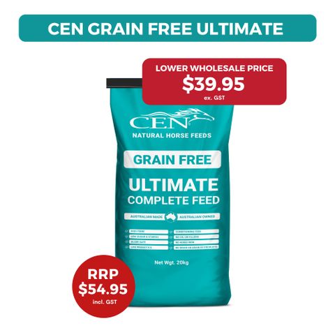CEN COMPLETE GRAIN FREE FEED 20KG