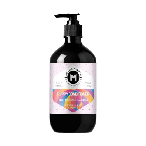 MELANIE NEWMAN PUPPY CONDITIONER 500ML