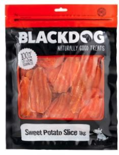 BLACKDOG SWEET POTATO SLICE 1KG