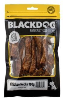 BLACKDOG CHICKEN NECKS 100G