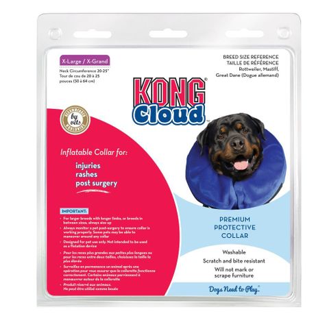 KONG CLOUD COLLAR XLARGE ELX