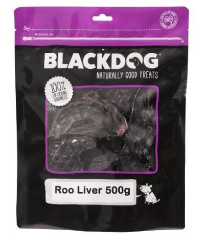 BLACKDOG ROO LIVER 500G