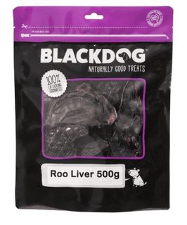 BLACKDOG ROO LIVER 500G