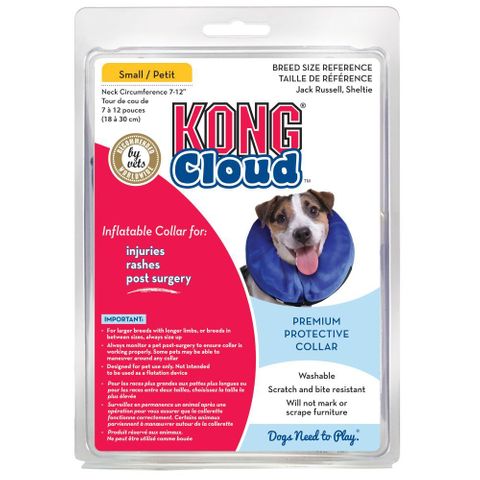 KONG CLOUD COLLAR SMALL EL3