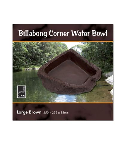 URS BILLABONG CORNER BOWL LARGE BROWN