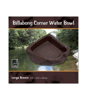 URS BILLABONG CORNER BOWL LARGE BROWN