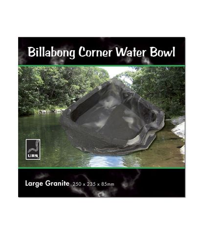 URS BILLABONG CORNER BOWL LARGE GREY