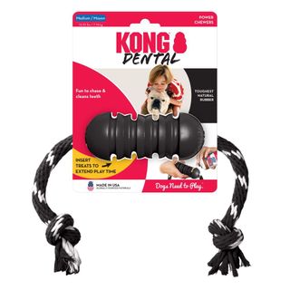 KONG EXTREME DENTAL WITH ROPE MEDIUM