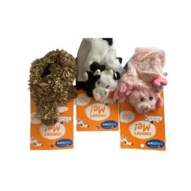 TOTAL CARE SOFTY DOG TOY 3PACK