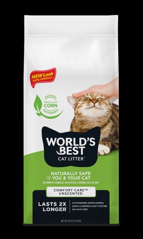 WORLD'S BEST CAT LITTER 12.7KG CLUMPING GREEN