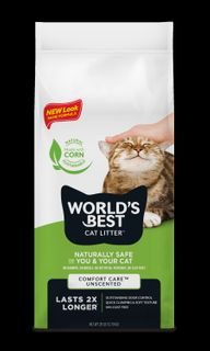 WORLD'S BEST CAT LITTER 12.7KG CLUMPING GREEN