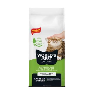 WORLD'S BEST CAT LITTER 12.7KG CLUMPING GREEN
