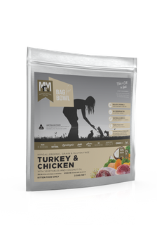 MEALS FOR MUTTS KITTEN CHICKEN TURKEY GLUTEEN FREE GRAIN FREE 2.5KG