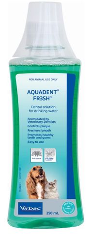 VIRBAC AQUADENT FR3SH 250ML