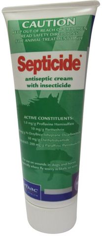 VIRBAC SEPTICIDE ANTISEPTIC CREAM 100G